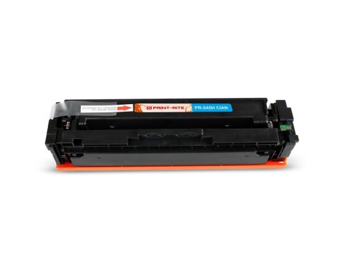 Картридж лазерный Print-Rite TFC448CPU1J PR-045H CIAN 045H blue ((2200стр.) для Canon LBP 611Cn/613Cdw/631Cn/633Cdw/635Cx) (PR-045H CIAN)