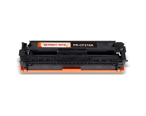 Картридж лазерный Print-Rite TFH992BPU1J PR-CF210A CF210A black ((1600стр.) для HP LJ Pro 200/M251/M276) (PR-CF210A)