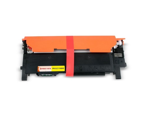 Картридж лазерный Print-Rite TFSFRAYPU1J PR-CLT-Y404S CLT-Y404S yellow ((1000стр.) для Samsung SL-C430/C430W/C480/C480W/C480FW) (PR-CLT-Y404S)