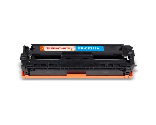 Картридж лазерный Print-Rite TFH993CPU1J PR-CF211A CF211A blue ((1800стр.) для HP LJ Pro 200/M251/M276) (PR-CF211A)