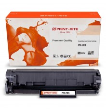 Картридж лазерный Print-Rite TFH724BPU1J PR-703 703 black ((2000стр.) для Canon LBP2900/3000Series) (PR-703)                                                                                                                                              