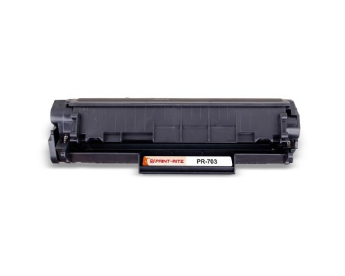 Картридж лазерный Print-Rite TFH724BPU1J PR-703 703 black ((2000стр.) для Canon LBP2900/3000Series) (PR-703)