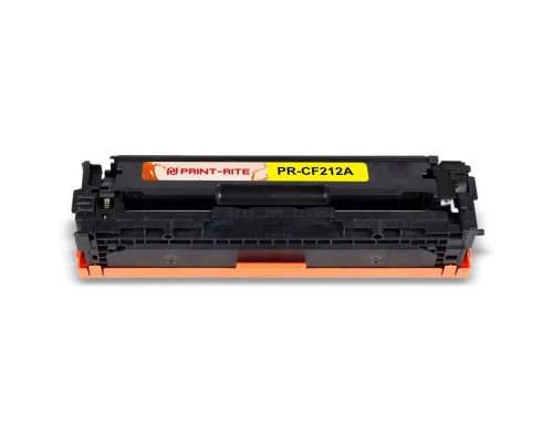 Картридж лазерный Print-Rite TFH994YPU1J PR-CF212A CF212A yellow ((1800стр.) для HP LJ Pro 200/M251/M276) (PR-CF212A)