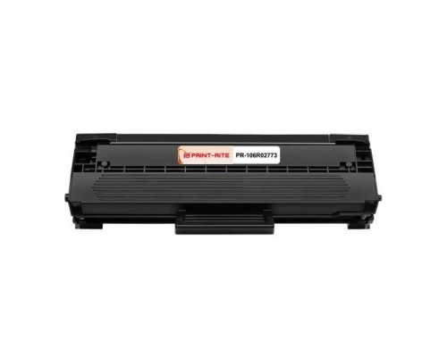 Картридж лазерный Print-Rite TFXAJABPU1J PR-106R02773 106R02773 black ((1500стр.) для Xerox Phaser 3020/3020BI) (PR-106R02773)