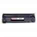 Картридж лазерный Print-Rite TFH919BPU1J PR-712 712 black ((1500стр.) для Canon LBP-3010/3020) (PR-712)