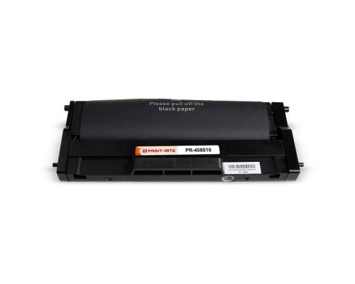 Картридж лазерный Print-Rite TFR533BPU1J PR-408010 408010 black ((1500стр.) для Ricoh Aficio SP 150/SP 150SU) (PR-408010)