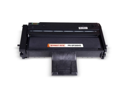 Картридж лазерный Print-Rite TFR450BPU1J1 PR-SP200HS SP200HS black ((2600стр.) для Ricoh SP 202SN/200N/203SFN) (PR-SP200HS)