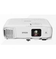 Проектор Epson EB-X49 white (LCD, 1024 x768, 3600Lm, 1,48-1,77:1, 16000:1, 2xVGA, HDMI, Composite, USB-A, USB-B, RJ-45, RS232) (V11H982040)                                                                                                               