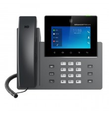 Телефон IP Grandstream GXV-3350 серый                                                                                                                                                                                                                     