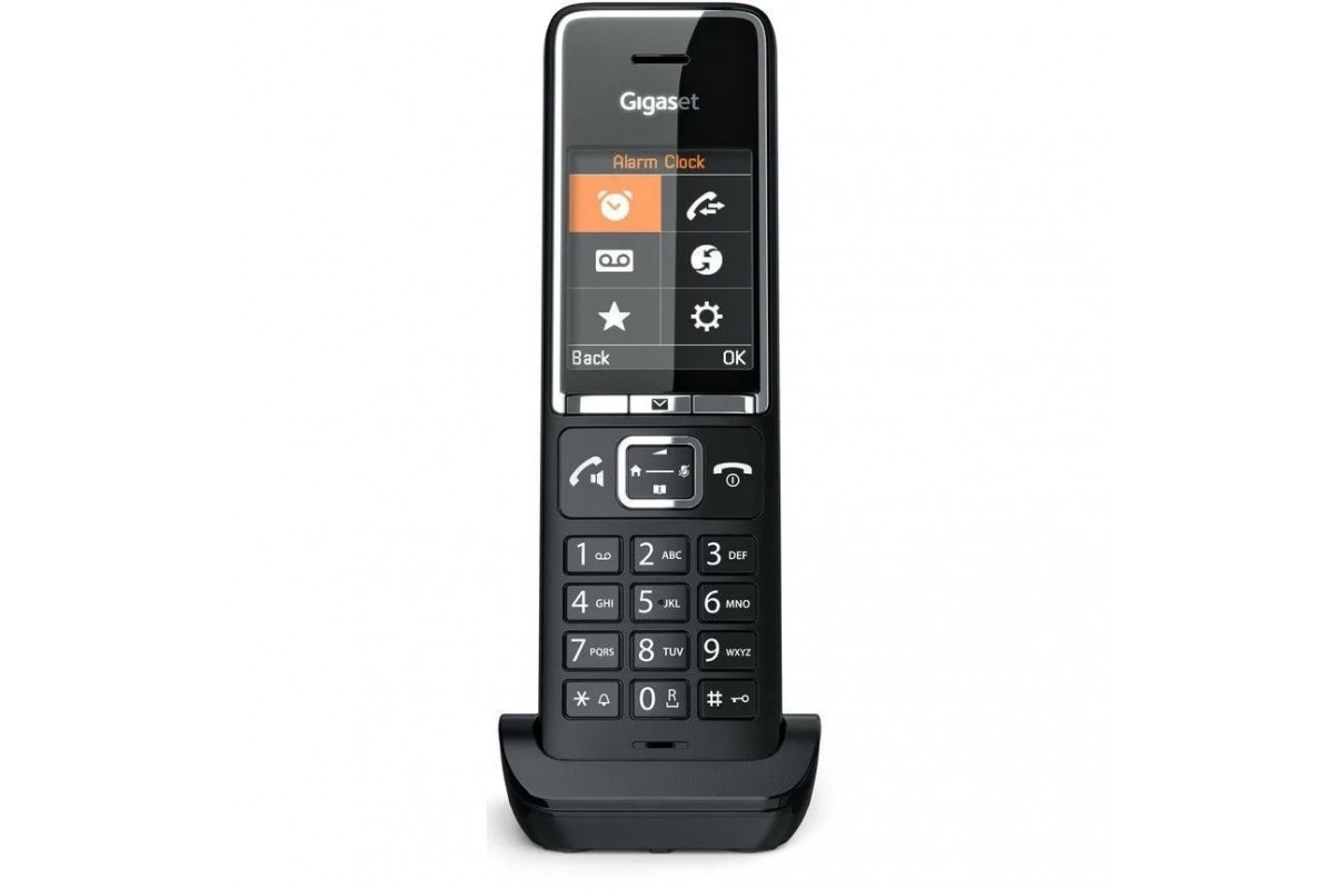 Gigaset S30852-H3051-S304 Трубка Gigaset Comfort 550HX S30852-H3051-S304  черный для Comfort 550 (S30852-H3051-S304) EAN 4250366865850 по низкой цене  - CompaREMA.ru