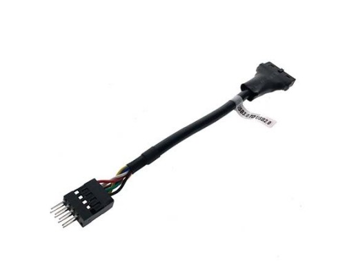 Переходник Espada для материнской платы USB 2.0 10pinMto20pinF