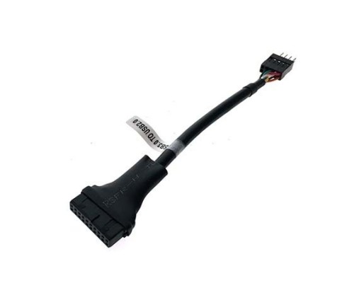 Переходник Espada для материнской платы USB 2.0 10pinMto20pinF