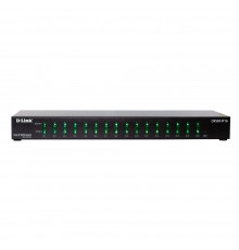 КВМ переключатель DKVM-IP16 16-port KVM over IP Switch, 1x100Base-TX, VGA+USB ports                                                                                                                                                                       