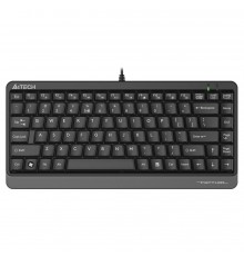Клавиатура A4Tech Fstyler FKS11 черный/серый USB                                                                                                                                                                                                          