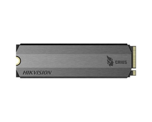 Жесткий диск M.2 2280 2048GB Hikvision E2000 Client SSD [HS-SSD-E2000/2048G] PCIe Gen3x4 with NVMe, 3500/3100, IOPS 115/325K, MTBF 2M, 3D NAND TLC, 1280TBW, 0,57DWPD, Heat Sink, RTL (013389)