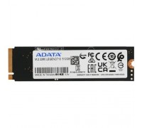 Жесткий диск ALEG-710-512GCS PCIe Gen3x4 with NVMe, 2400/1000, IOPS 90/150K, MTBF 1.5M, 3D NAND, 130TBW, 0,23DWPD, Heat Sink, RTL (937834)                                                                                                                