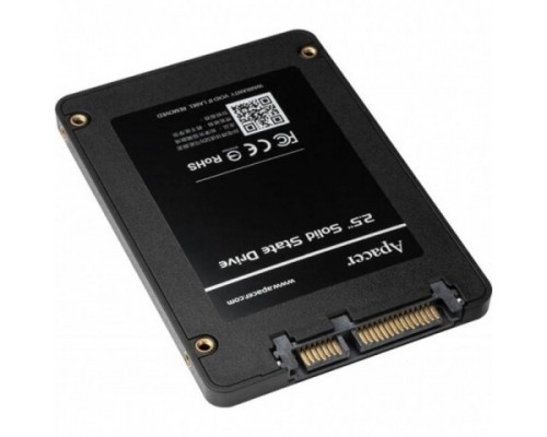Жесткий диск ;2.5; 960GB Apacer AS340X Client SSD AP960GAS340XC-1 SATA 6Gb/s, 550/510, IOPS 93/80K, MTBF 1.5M, 3 AP960GAS340XC-1 NAND, 560TBW, 0,53DWPD, RTL (918926) (918925)