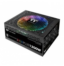 Блок питания Thermaltake ATX 1200W Toughpower iRGB Plus 80+ platinum (24+4+4pin) APFC 140mm fan color LED 12xSATA Cab Manag RTL                                                                                                                           