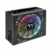 Блок питания Thermaltake ATX 1200W Toughpower iRGB Plus 80+ platinum (24+4+4pin) APFC 140mm fan color LED 12xSATA Cab Manag RTL