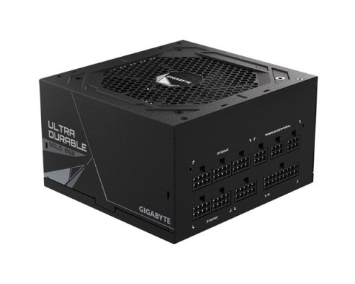 Блок питания Gigabyte ATX 850W GP-UD850GM 80+ gold 24+2x(4+4) pin APFC 120mm fan 8xSATA Cab Manag RTL