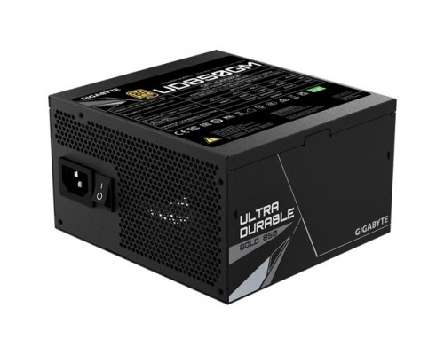 Блок питания Gigabyte ATX 850W GP-UD850GM 80+ gold 24+2x(4+4) pin APFC 120mm fan 8xSATA Cab Manag RTL