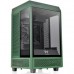 Корпус Thermaltake The Tower 100 Racing Green черный без БП miniITX 1x120mm 3x140mm 2xUSB3.0 audio bott PSU