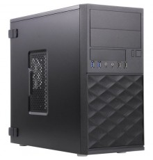 Корпус INWIN EFS052EL USB 3.0 (Mini Tower, mATX, без БП, с электронным замком, черный) 6139434                                                                                                                                                            