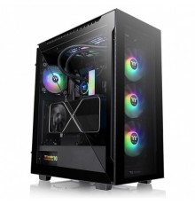 Корпус Thermaltake Divider 500 TG ARGB CA-1T4-00M1WN-01 Black/Win/SPCC/Tempered Glass*4/120mm ARGB Fan*3/120mm Standard Fan*1 (527880)                                                                                                                    