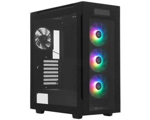 Корпус Thermaltake Divider 550 TG Ultra черный без БП ATX 8x120mm 5x140mm 2xUSB3.0 audio bott PSU