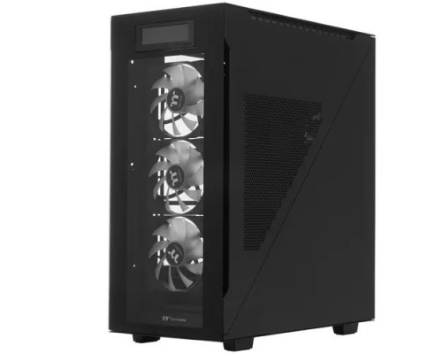 Корпус Thermaltake Divider 550 TG Ultra черный без БП ATX 8x120mm 5x140mm 2xUSB3.0 audio bott PSU