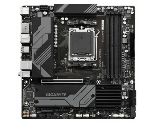 Материнская плата Gigabyte B650M DS3H, Socket AM5, AMD B650, 4xDDR5-5200, HDMI+DP+DP, 1xPCI-Ex16, 1xPCI-Ex1, 4xSATA3(RAID 0/1/10), 2xM.2, 8 Ch Audio, 2.5GLan, (4+4)xUSB2.0, (3+2)xUSB3.2, (1+1)xUSB3.2 Type-C™, 1xPS/2, mATX, RTL