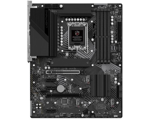 Материнская плата ASROCK Z790 PG LIGHTNING, LGA1700, Z790, 4*DDR5, HDMI, 4xSATA3 6.0, M.2 Socket, 9xUSB 3.2,3xUSB2.0, Type-C, ATX; 90-MXBKA0-A0UAYZ