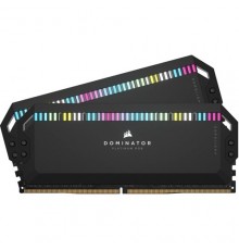 Оперативная память 32GB Corsair DOMINATOR PLATINUM RGB DDR5 DIMM  6200MHz  2x16GB ,Unbuffered, CMT32GX5M2X6200C36 36-39-39-76, OC PMIC, XMP 3.0, DDR5 White Heatspreader, RGB LED, 1.3V (663553)                                                          