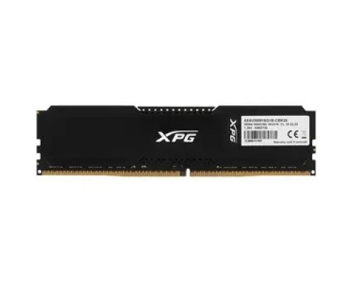 Модуль памяти 16GB ADATA DDR4 3600 DIMM XPG Gammix D20 AX4U360016G18I-CBK20 Non-ECC, CL18, 1.35V,  RTL (934642)