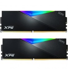 Модуль памяти ADATA XPG Lancer DDR5 RGB 5600MHz 32GB (2x16GB) CL36-36-36 UDIMM 288-Pins Kit Black Heatsink (AX5U5600C3616G-DCLARBK)                                                                                                                       