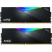 Модуль памяти ADATA XPG Lancer DDR5 RGB 5600MHz 32GB (2x16GB) CL36-36-36 UDIMM 288-Pins Kit Black Heatsink (AX5U5600C3616G-DCLARBK)