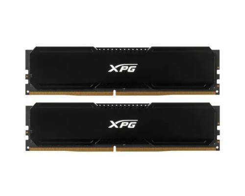 Модуль памяти ADATA XPG GAMMIX D20 DDR4 3600MHz 16GB (2x8GB) PC4-28800 SDRAM 288-Pins CL18-22-22 Kit Black (AX4U36008G18I-DCBK20)