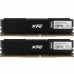 Модуль памяти ADATA XPG GAMMIX D20 DDR4 3600MHz 16GB (2x8GB) PC4-28800 SDRAM 288-Pins CL18-22-22 Kit Black (AX4U36008G18I-DCBK20)