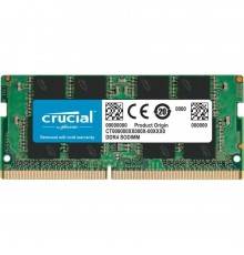 Память DDR4 16Gb 2666MHz Crucial CB16GS2666 Basics OEM PC4-21300 CL19 SO-DIMM 260-pin 1.2В dual rank                                                                                                                                                      
