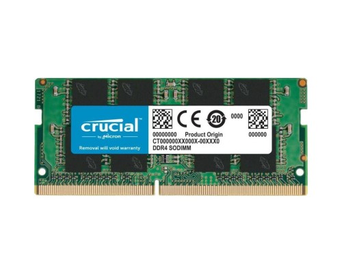 Память DDR4 16Gb 2666MHz Crucial CB16GS2666 Basics OEM PC4-21300 CL19 SO-DIMM 260-pin 1.2В dual rank