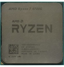 Процессор CPU AMD Ryzen 7 4700G                                                                                                                                                                                                                           