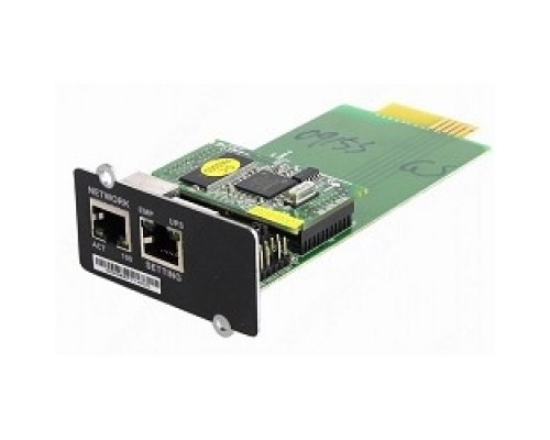 Модуль Ippon NMC SNMP card (744-A2568-00P) Innova RT/Smart Winner New