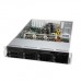 Корпус Supermicro CSE-LA25TQC-R609LP, 2U Dual and Single Intel and AMD CPUs, 7 low-profile expansion slot(s), 8 x 3.5