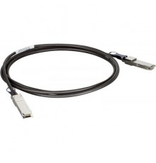 Пассивный кабель D-Link DEM-CB300QXS/C1A 40G QSFP+ длиной 3 м с 2 разъемами QSFP+ для прямого подключения коммутаторов DXS-3600 и DXS-3610                                                                                                                