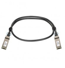 Пассивный кабель D-Link DEM-CB100Q28 100G QSFP28 длиной 1 м с 2 разъемами QSFP28 для прямого подключения коммутаторов DXS-3610                                                                                                                            