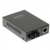 Медиаконвертер D-Link DMC-F30SC/B1A с 1 портом 10/100Base-TX и 1 портом 100Base-FX с разъемом SC для одномодового оптического кабеля (до 30 км)