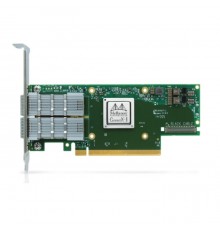 Адаптер Infiniband ConnectX®-6 VPI adapter card, HDR IB (200Gb/s) and 200GbE, dual-port QSFP56, PCIe4.0 x16, tall bracket                                                                                                                                 