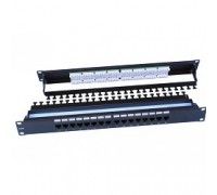 Патч-панель Hyperline PP3-19-16-8P8C-C6-110D  19