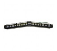 Патч-панель Hyperline PPBL4A-19-24-SH-RM Модульная  19