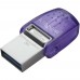 Накопитель USB 3.0 128GB Kingston DTDUO3CG3/128GB